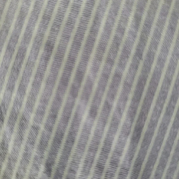 Men's PERRY ELLIS Purple Pinstripe Iced Grape Button-Down SZ XL Extra Large‎ NWT - Picture 2 of 7